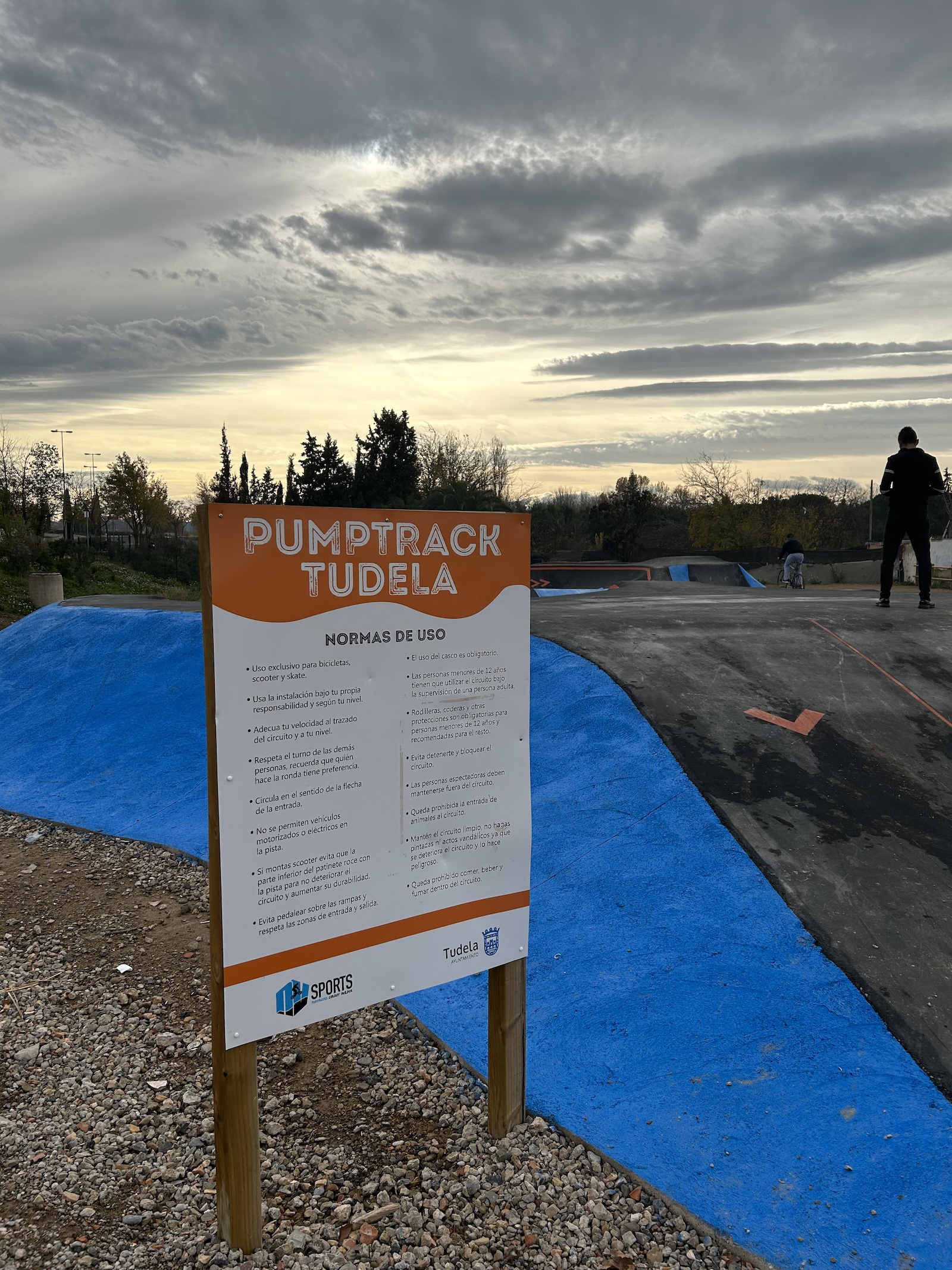 Tudela pumptrack